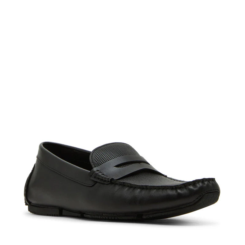 Evaristo Black Men's Loafers