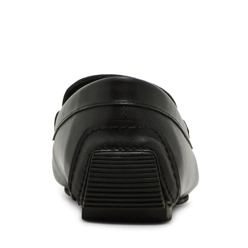 Evaristo Black Men's Loafers - Image 5