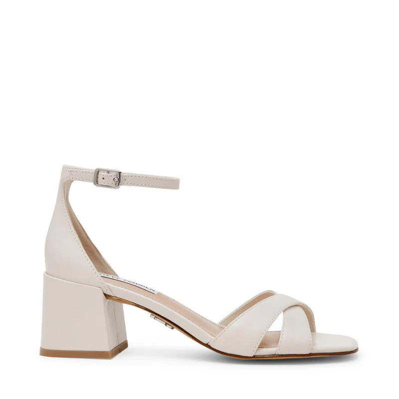 Fergie Light Yellow Women's Block Heels - Image 5