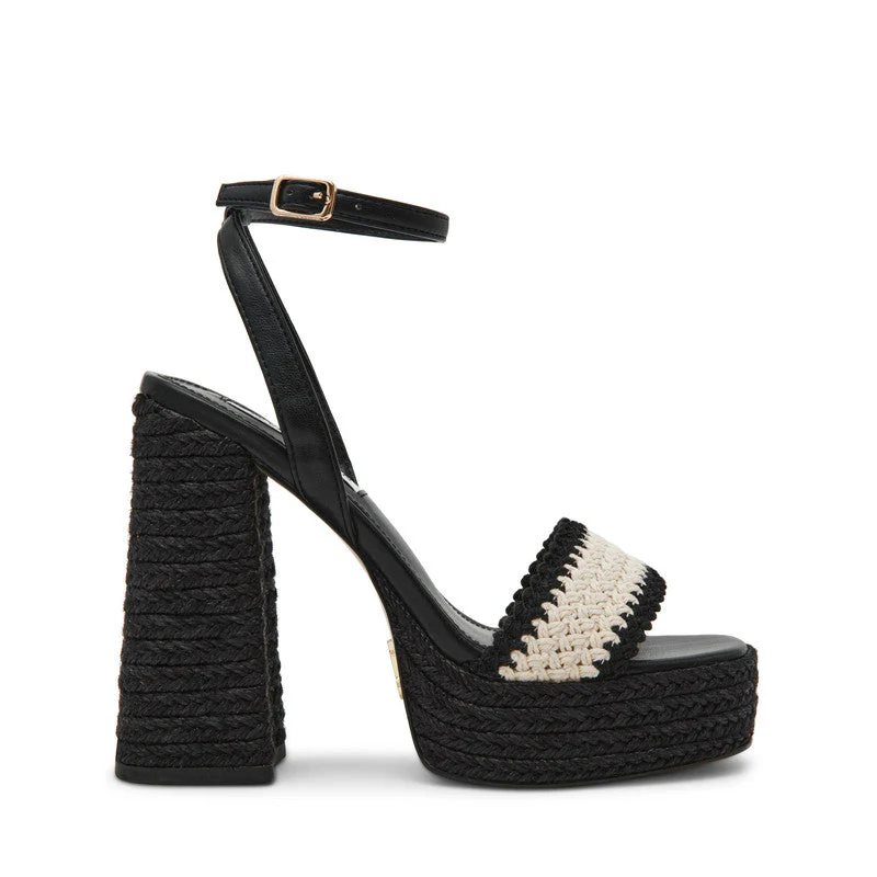Florencia Black Women's Heels - Image 2