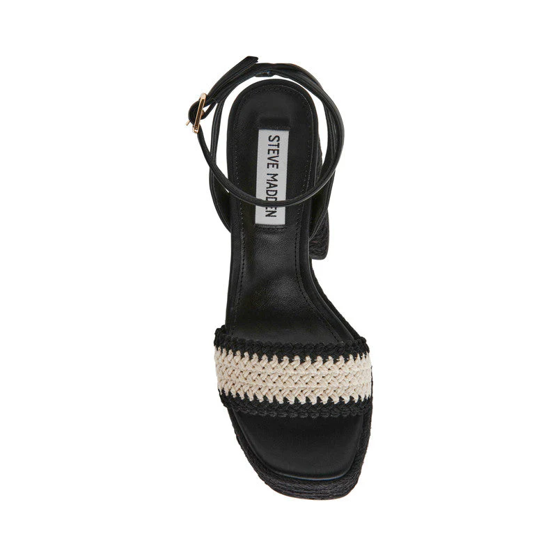 Florencia Black Women's Heels - Image 3