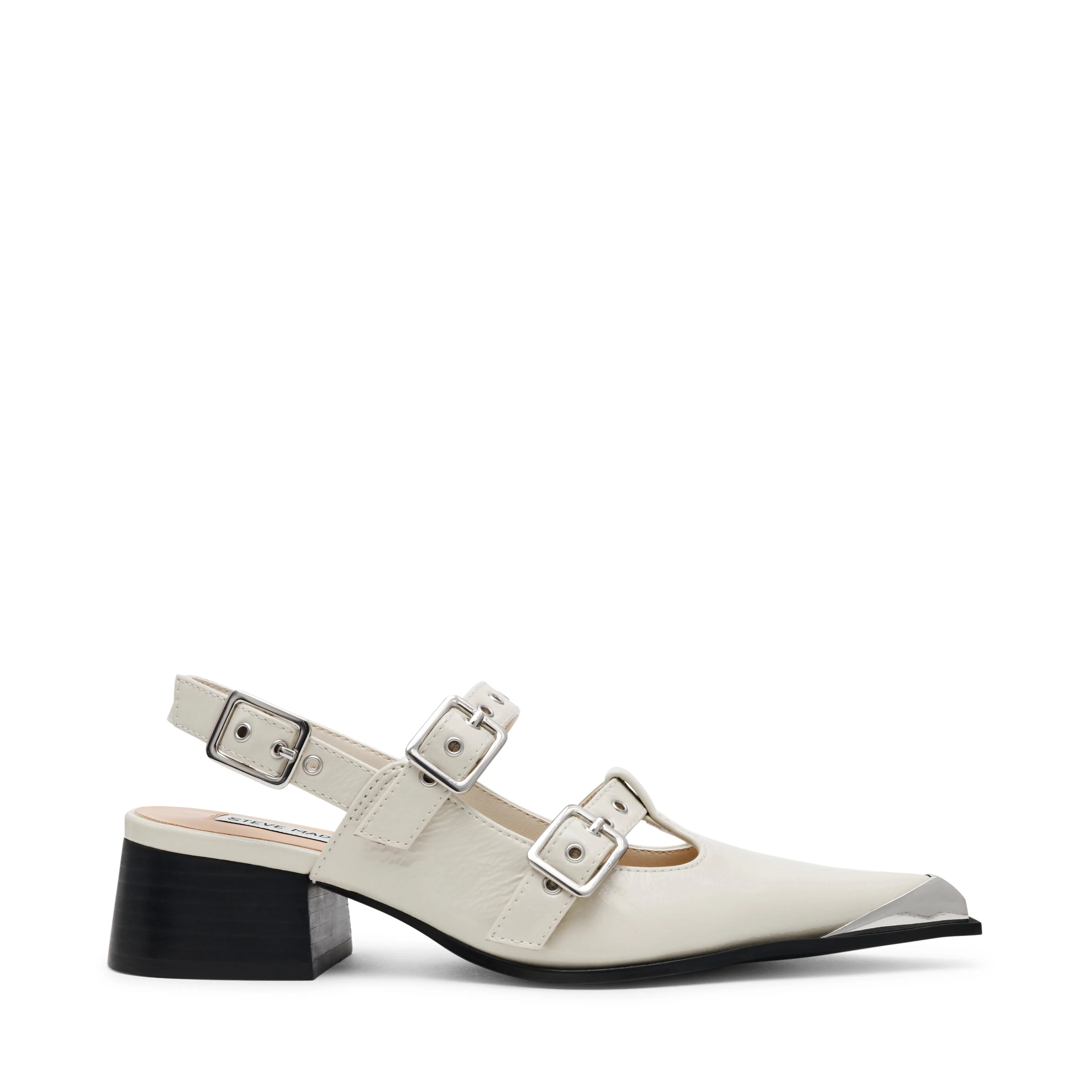 Galactia Women's Bone Flat Sandals