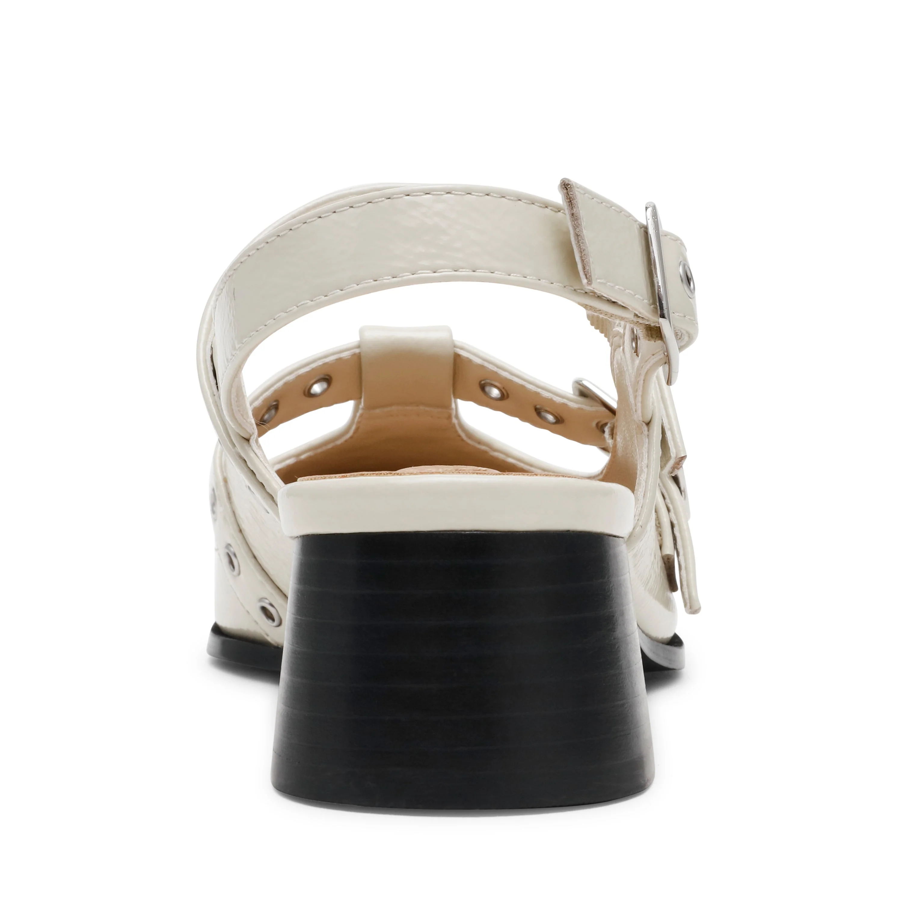 Galactia Women's Bone Flat Sandals - Image 3
