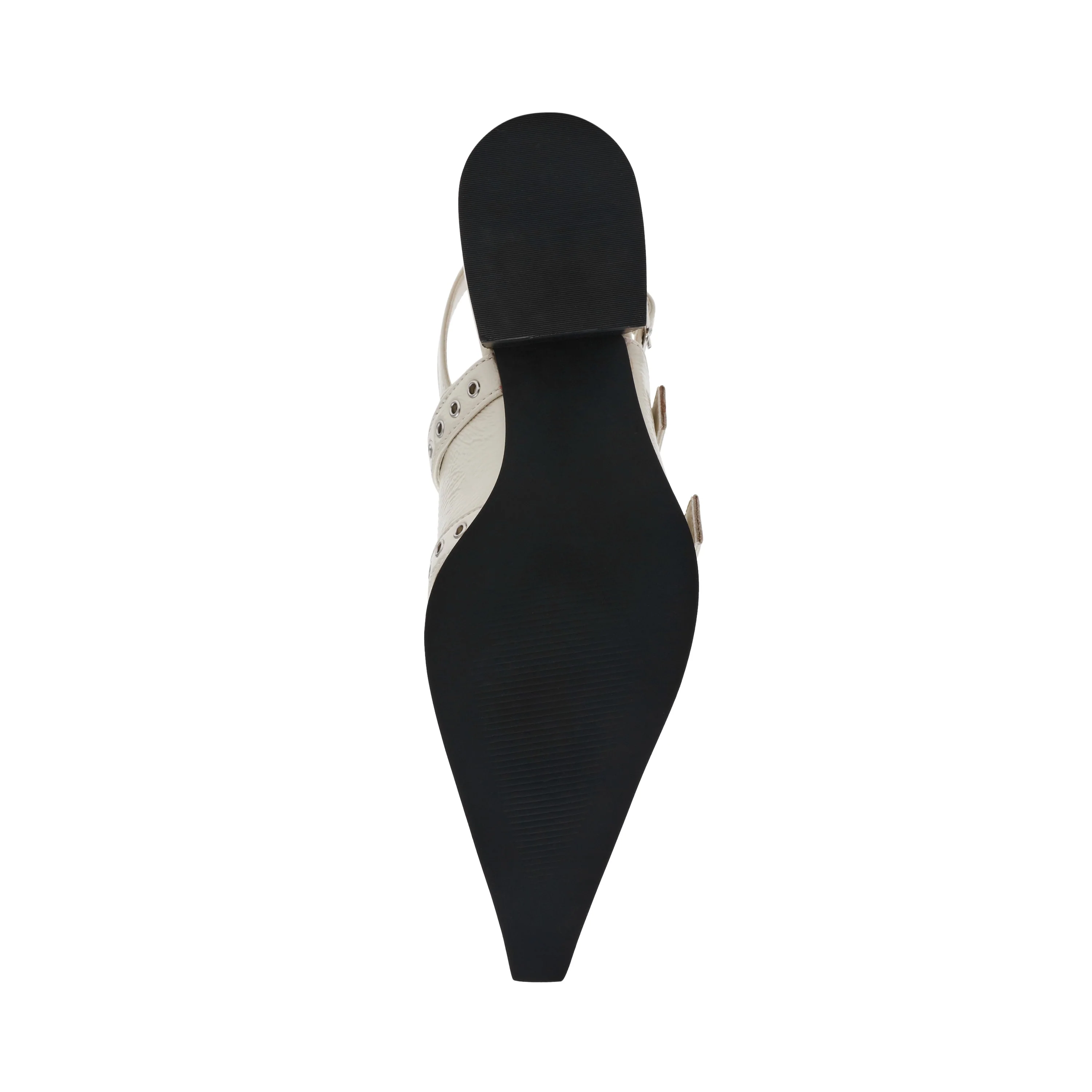 Galactia Women's Bone Flat Sandals - Image 5