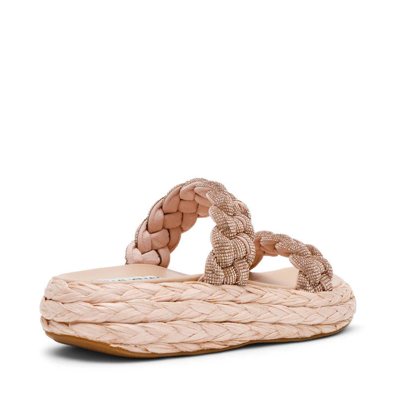 Gallie Gold Women's Flat-Casual Sandals - Image 2