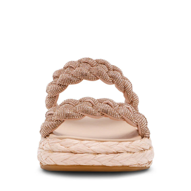 Gallie Gold Women's Flat-Casual Sandals - Image 4