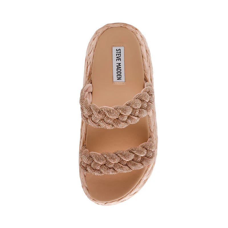 Gallie Gold Women's Flat-Casual Sandals - Image 6