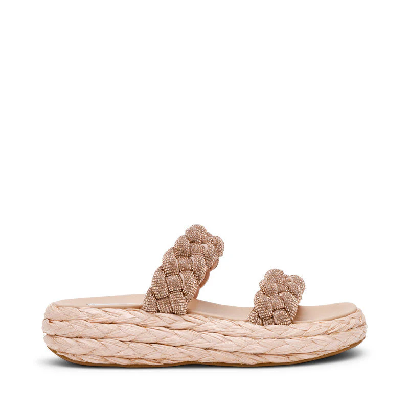Gallie Gold Women's Flat-Casual Sandals - Image 5
