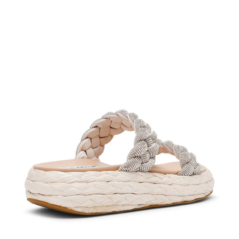 Gallie Silver Women's Flat-Casual Sandals - Image 2