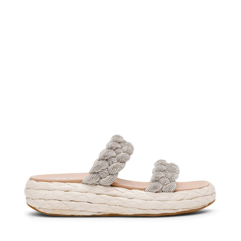 Gallie Silver Women's Flat-Casual Sandals - Image 5