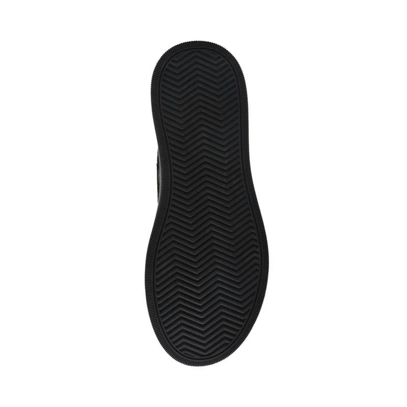 Glacial-L Women's Black Lace Sneakers - Image 5