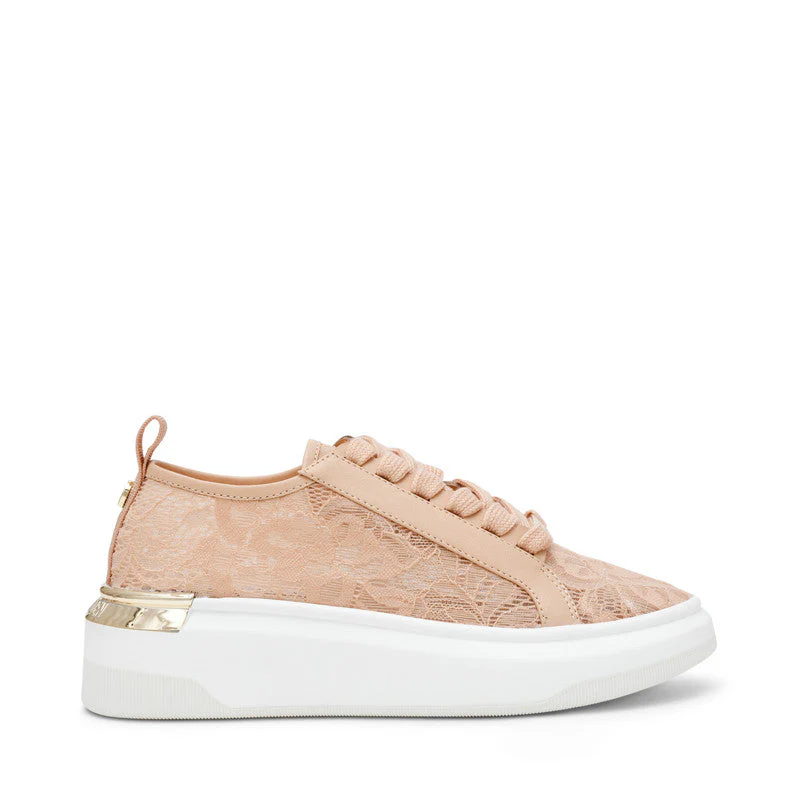 Glacial-L Women's Blush Lace Sneakers