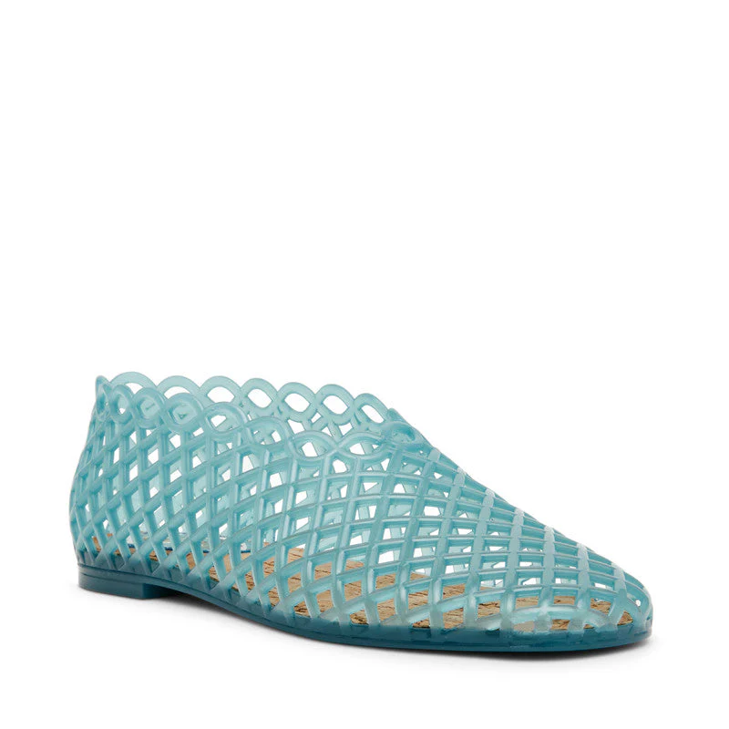 Grove Blue Women's Ballerinas