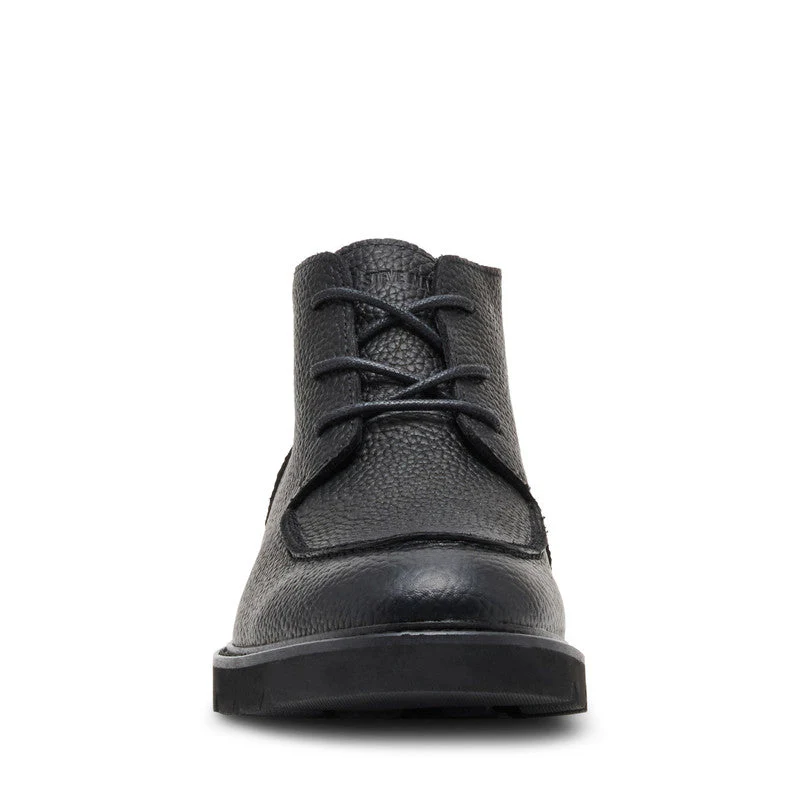 Gryffin Men's Black Pebble Shoes - Image 3