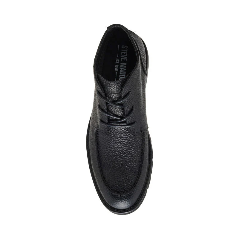 Gryffin Men's Black Pebble Shoes - Image 4