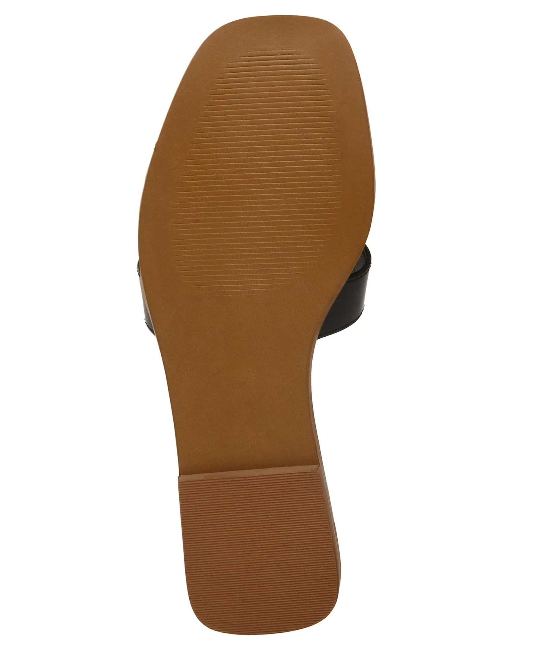 Hadyn Women's Black Leather Flat Sandals - Image 4