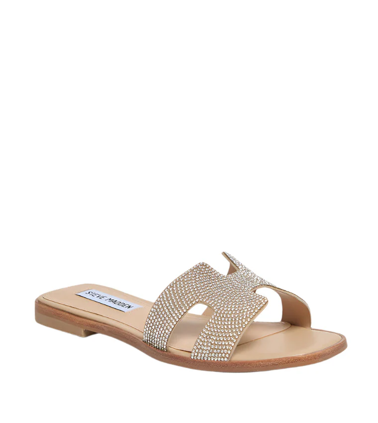 Hadyn Women's Rhinestone Flat Sandals