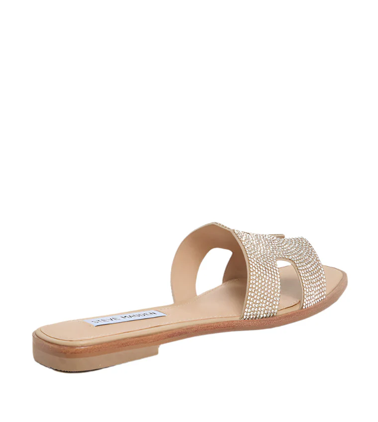 Hadyn Women's Rhinestone Flat Sandals - Image 5