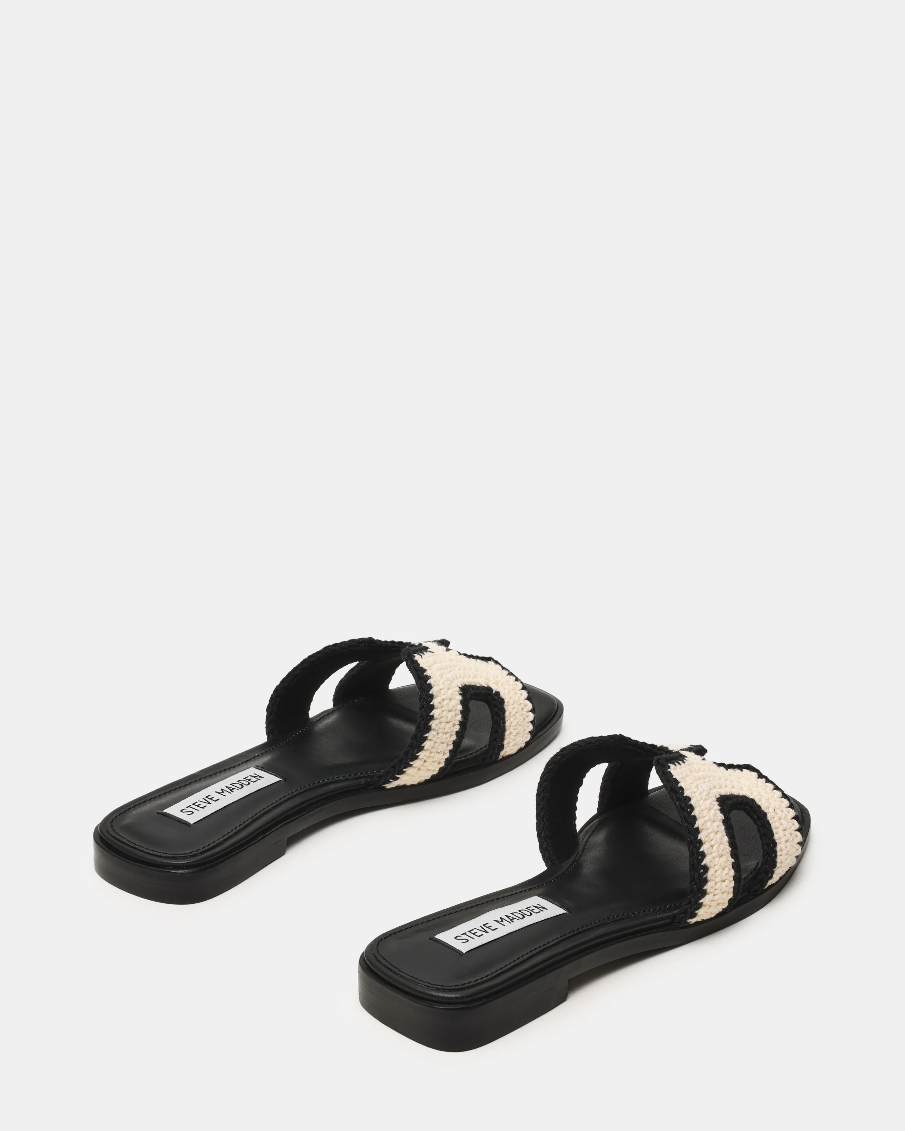Hadyn-Cnw Women Black Flat Sandals - Image 3