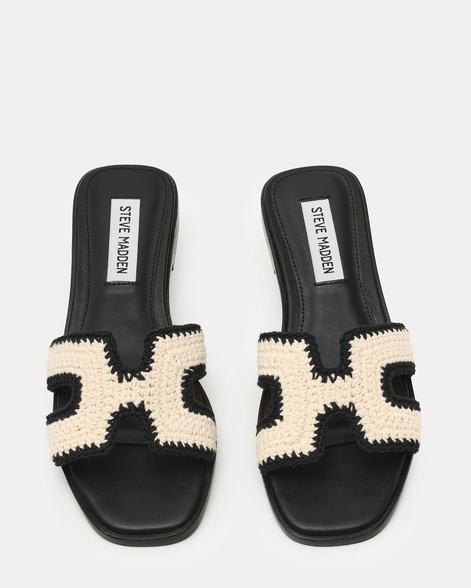 Hadyn-Cnw Women Black Flat Sandals - Image 4