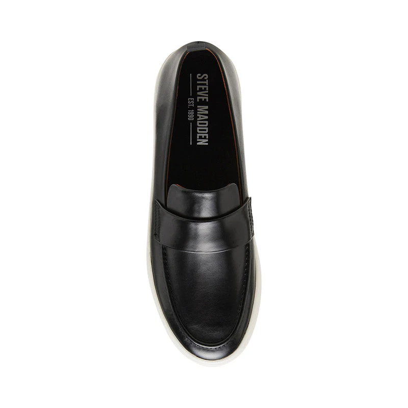 Hannson Black Men's Loafers - Image 6