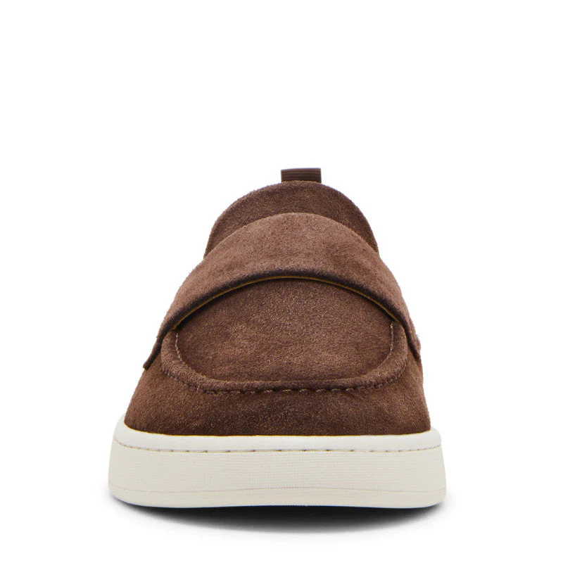 Hannson Brown Men's Loafers - Image 2