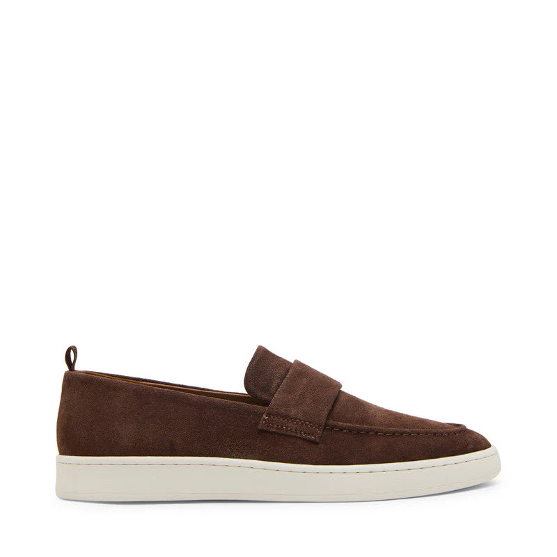 Hannson Brown Men's Loafers - Image 3