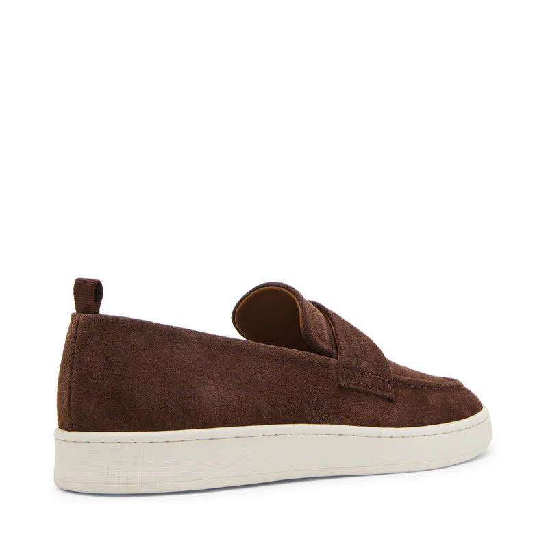 Hannson Brown Men's Loafers - Image 4
