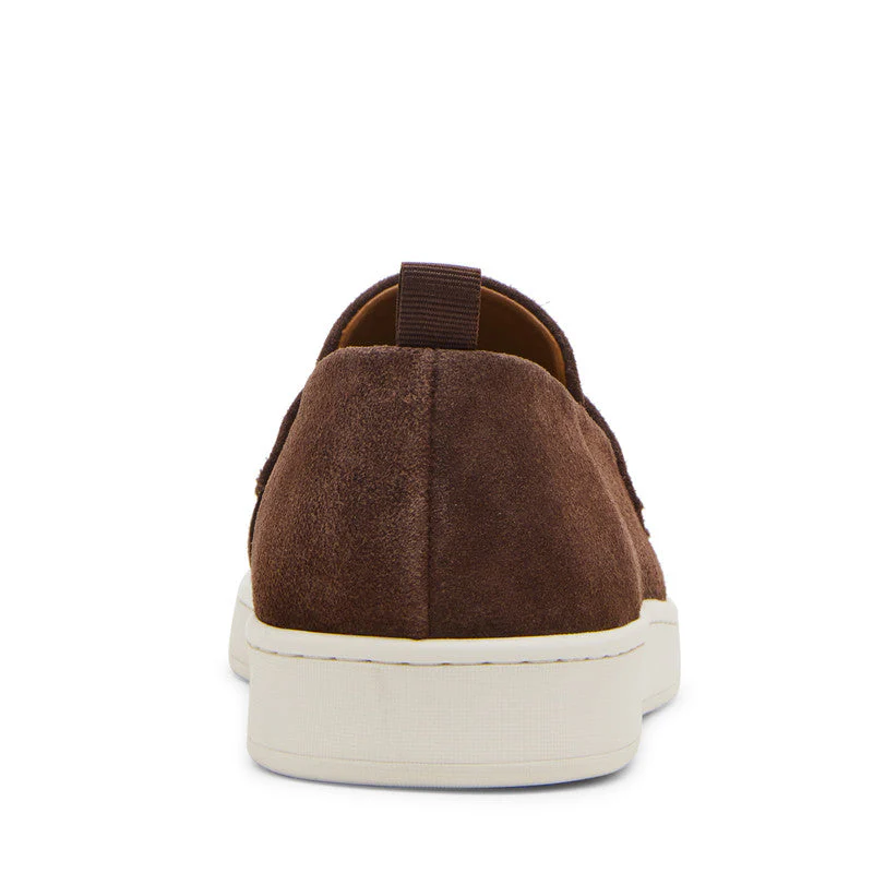 Hannson Brown Men's Loafers - Image 5