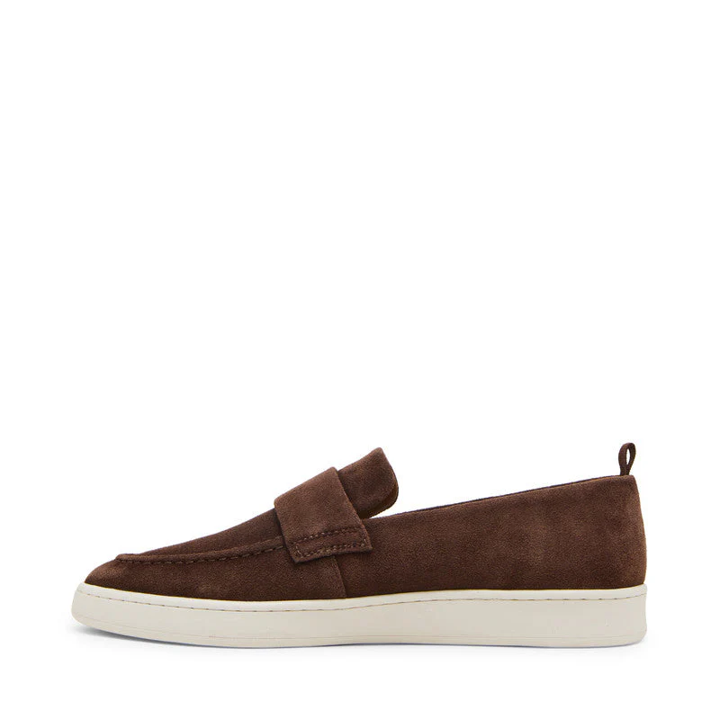 Hannson Brown Men's Loafers - Image 6