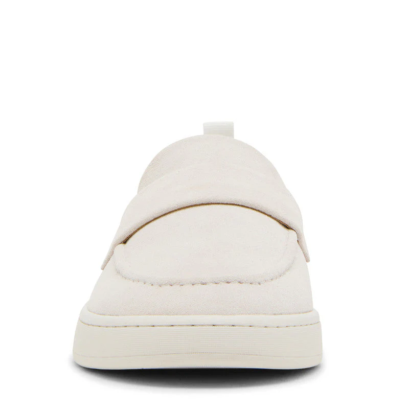 Hannson White Men's Loafers - Image 2
