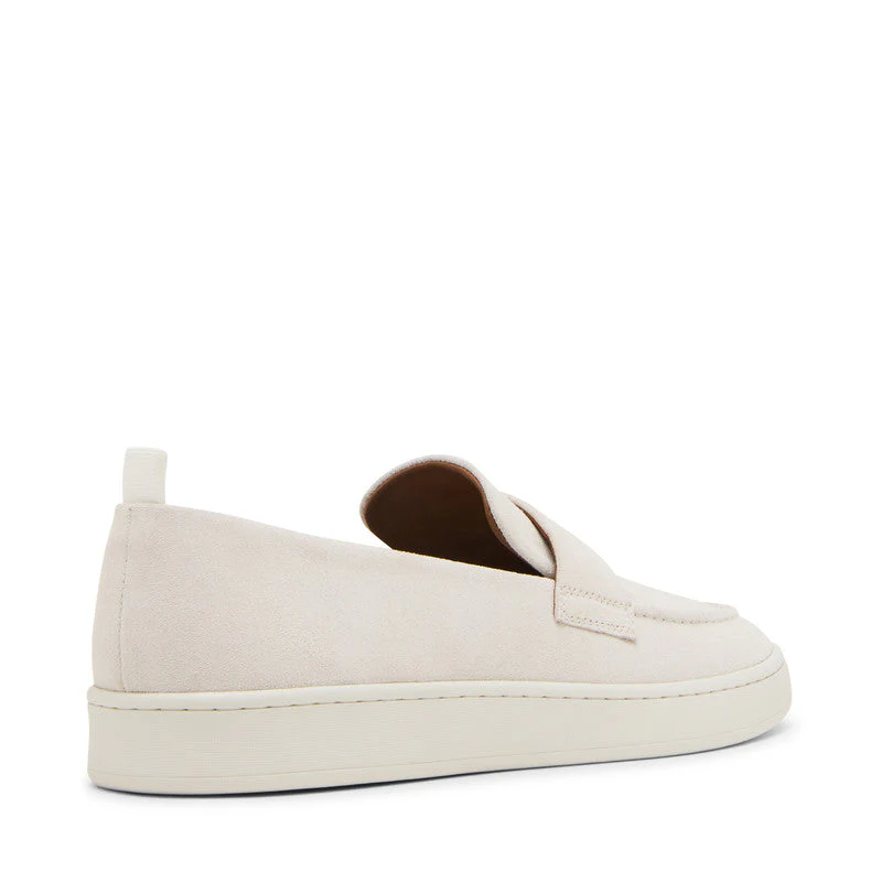 Hannson White Men's Loafers - Image 4