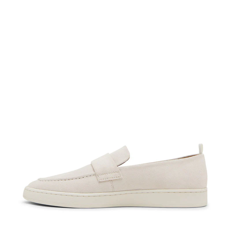 Hannson White Men's Loafers - Image 6