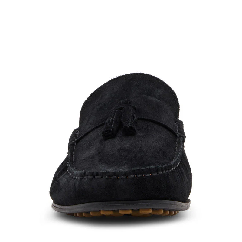 Harringlor Black Men's Slip On Casual Boots - Image 2