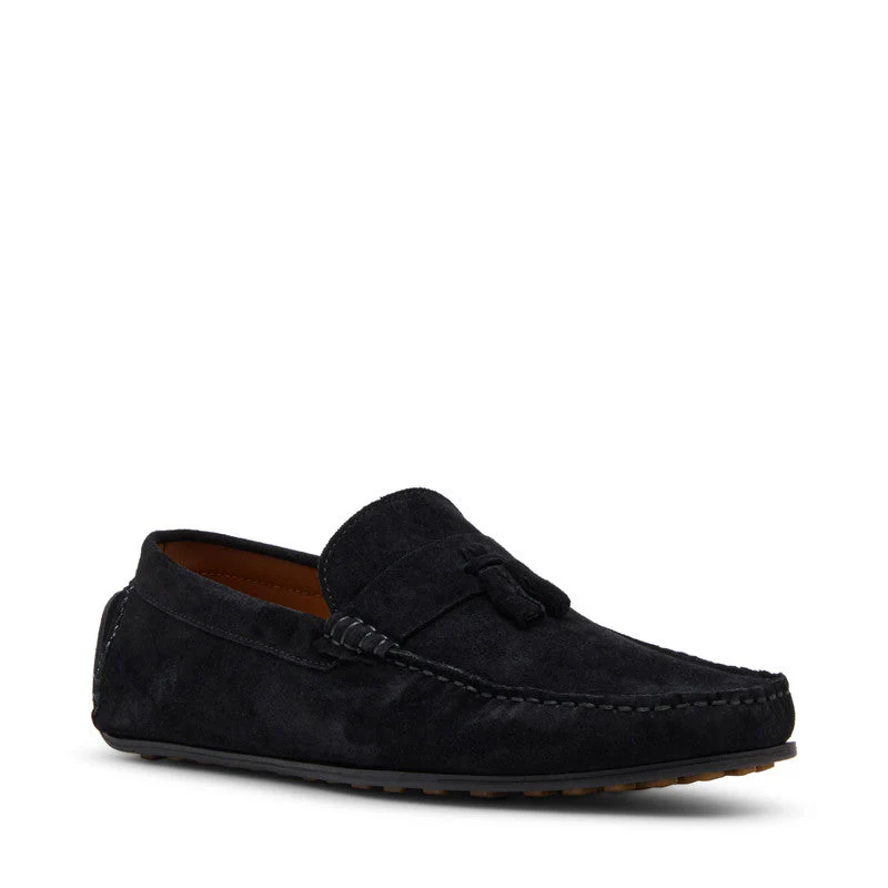Harringlor Black Men's Slip On Casual Boots - Image 3
