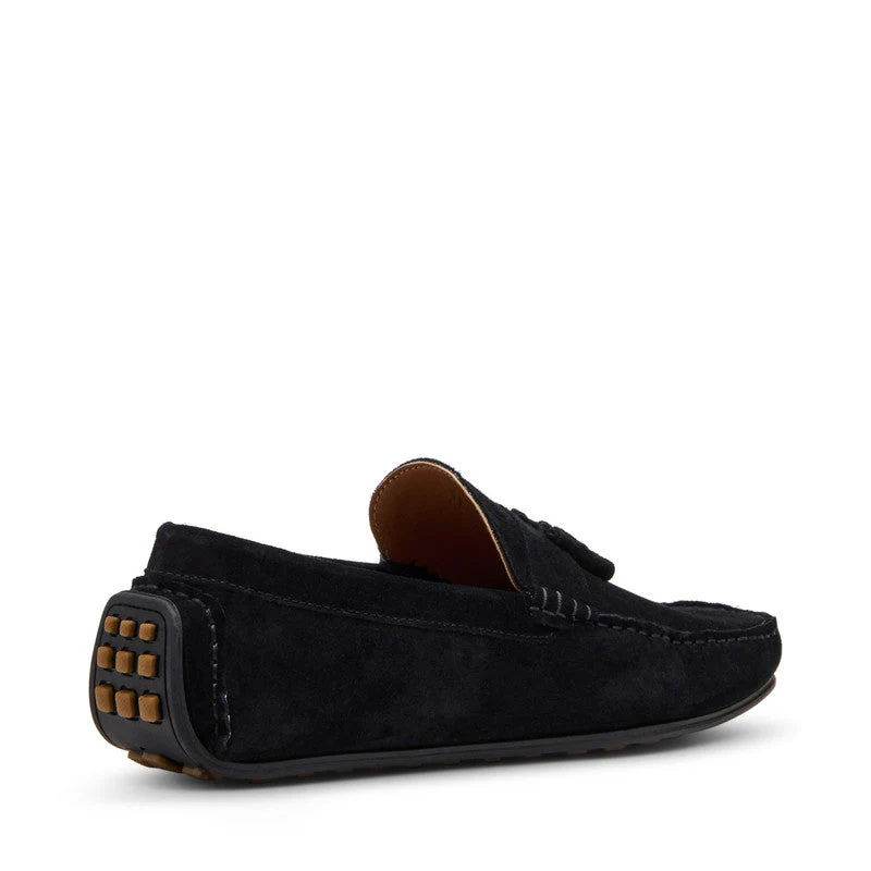 Harringlor Black Men's Slip On Casual Boots - Image 4