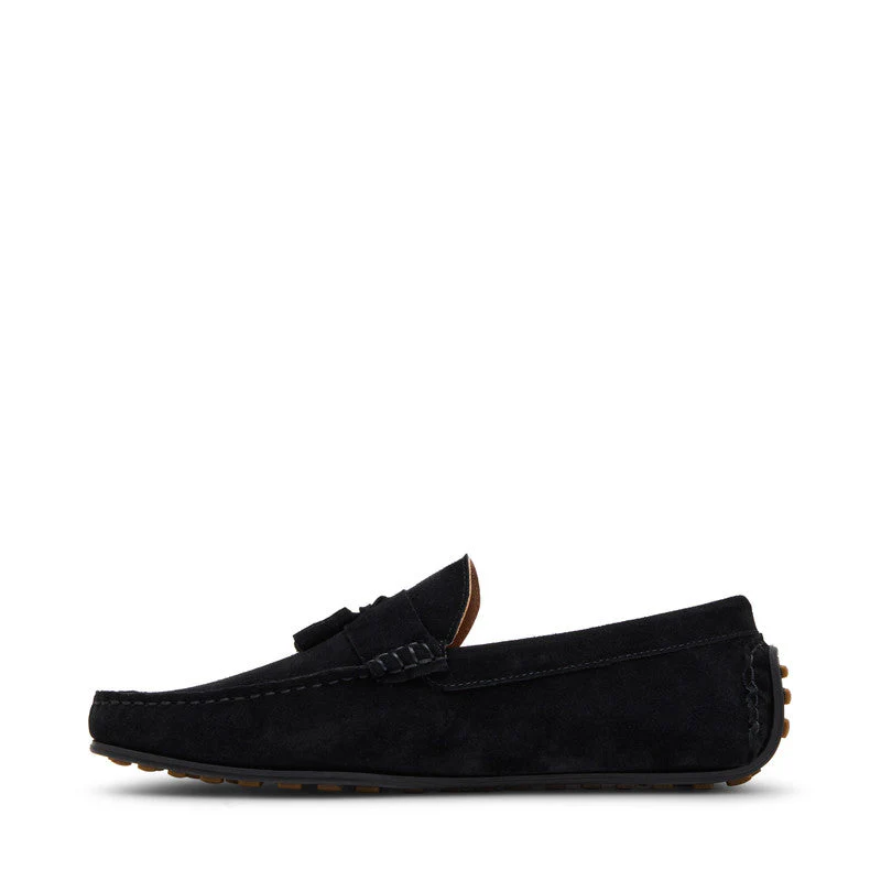 Harringlor Black Men's Slip On Casual Boots - Image 6