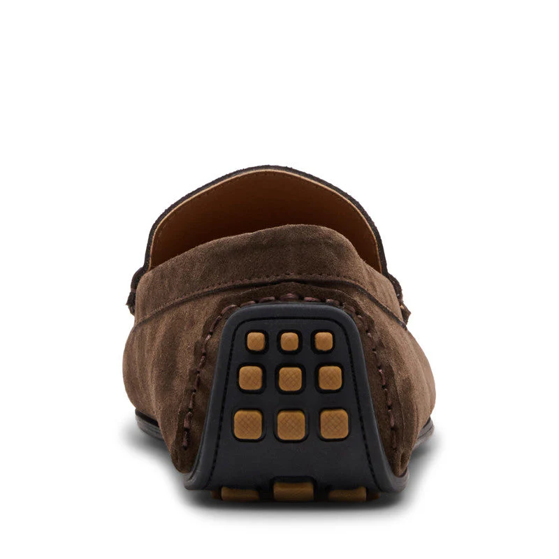 Harringlor Brown Men's Slip On Casual Boots - Image 4