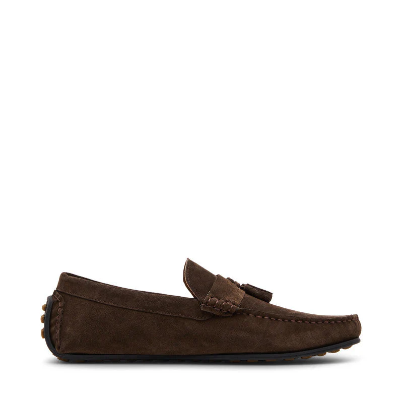 Harringlor Brown Men's Slip On Casual Boots - Image 5