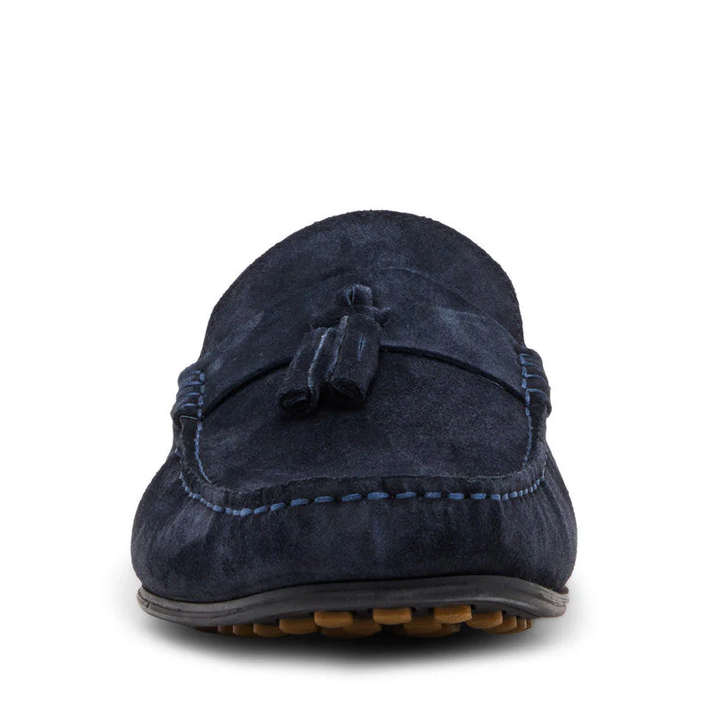 Harringlor Navy Blue Men's Slip On Casual Boots - Image 2