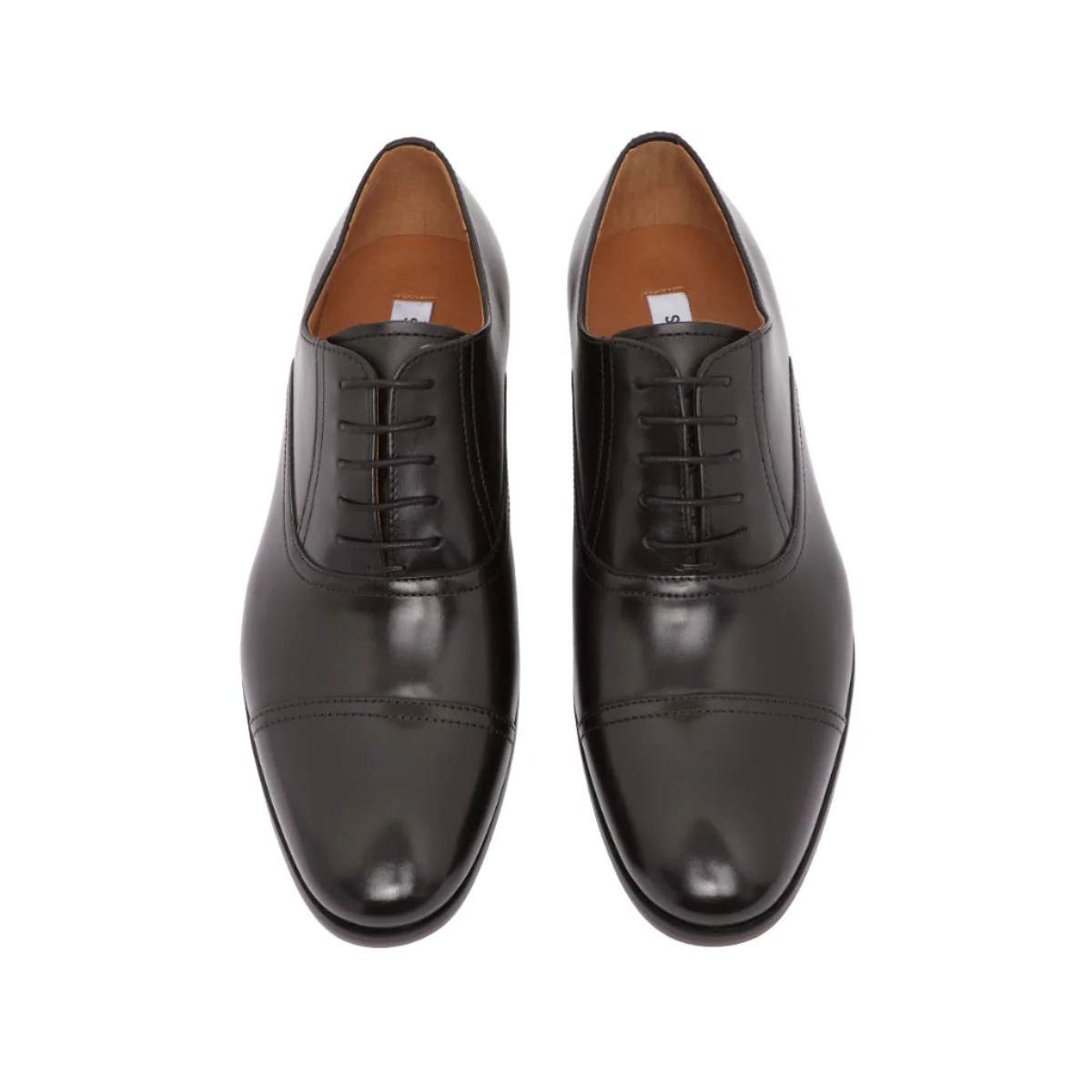 Herbert Men's Black Formal Shoes - Image 2