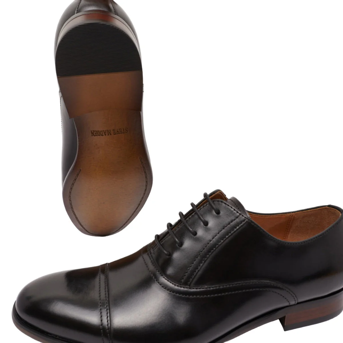 Herbert Men's Black Formal Shoes - Image 3