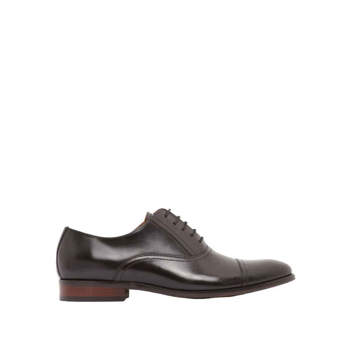 Herbert Men's Black Formal Shoes - Image 4