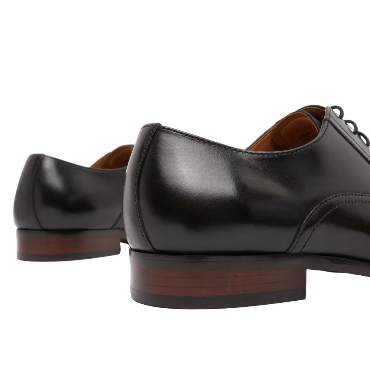 Herbert Men's Black Formal Shoes - Image 5
