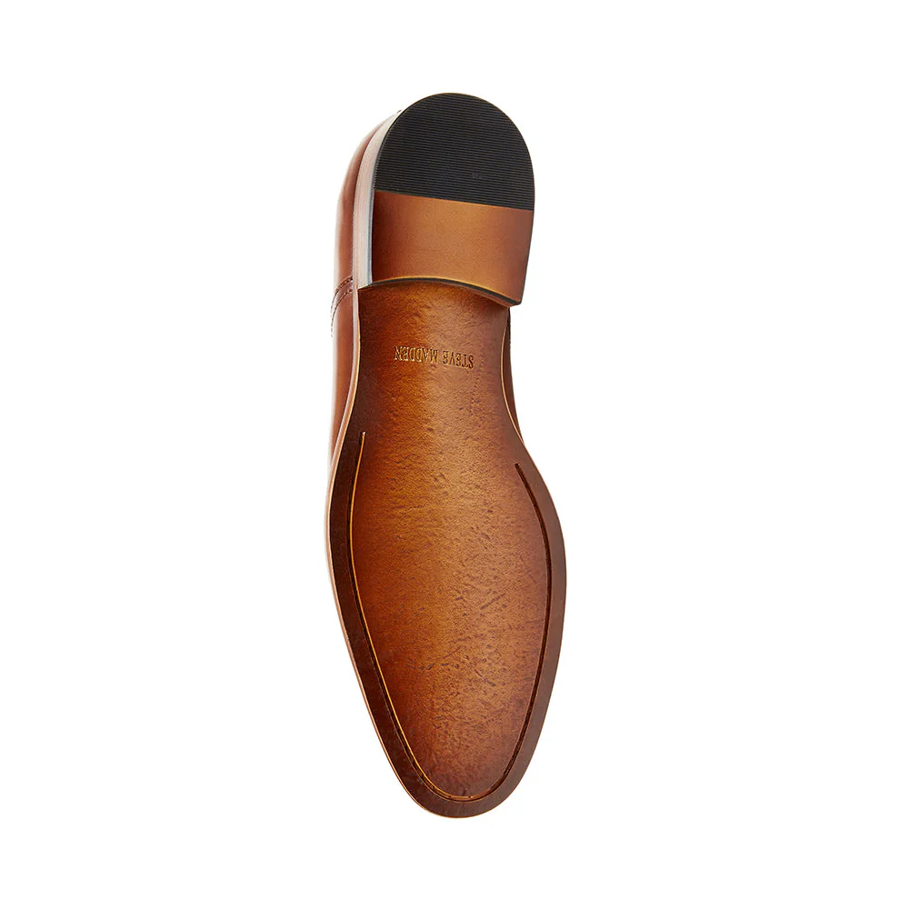 Herbert Men's Tan Formal Shoes - Image 5