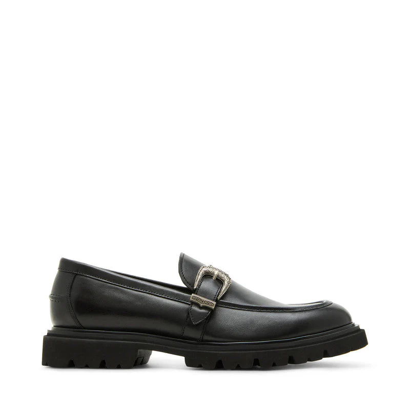 Hutto Men's Black Loafers