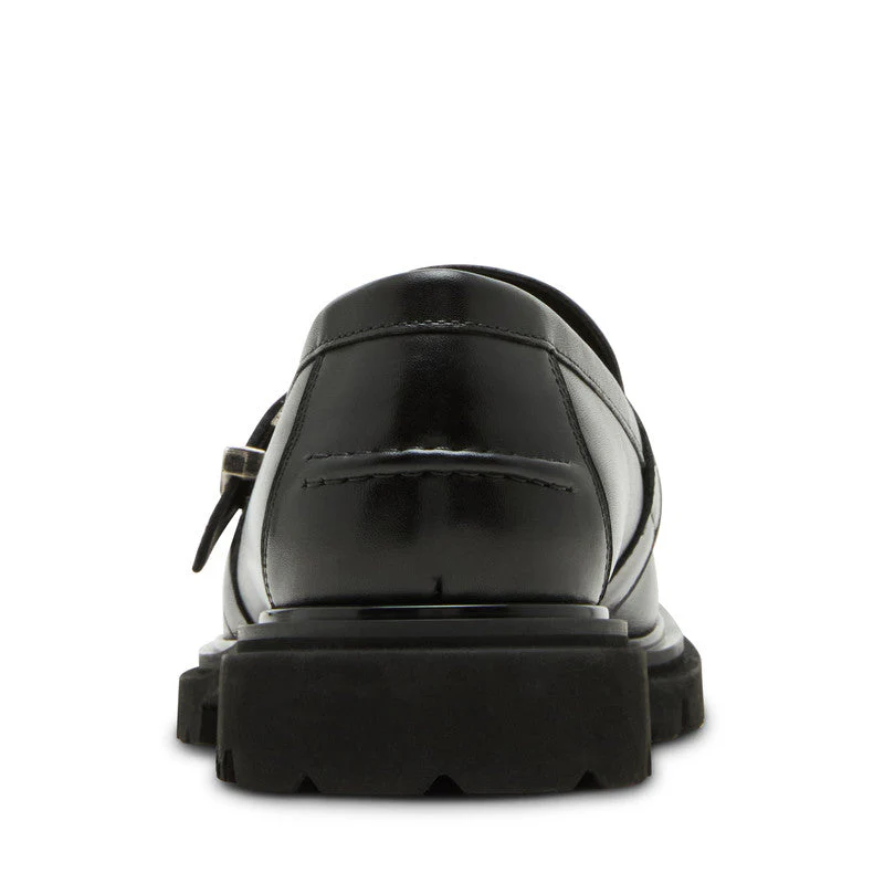 Hutto Men's Black Loafers - Image 2