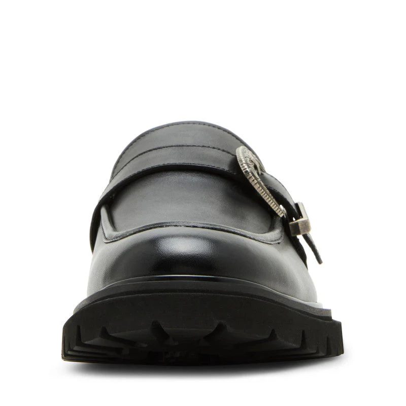 Hutto Men's Black Loafers - Image 3