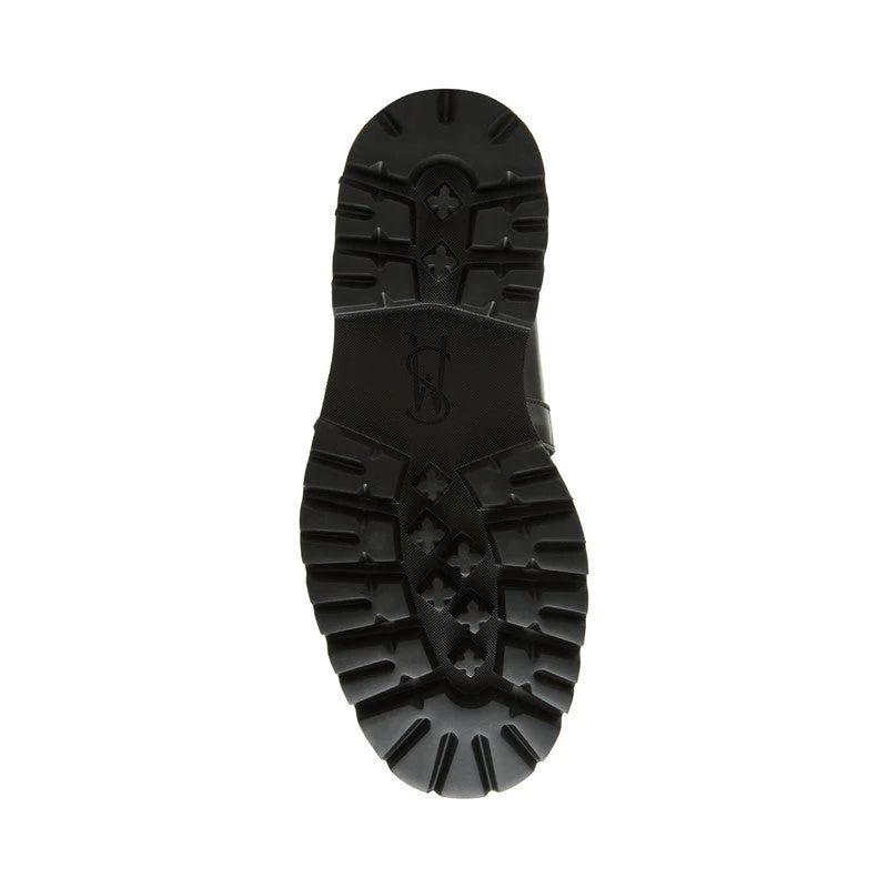 Hutto Men's Black Loafers - Image 5