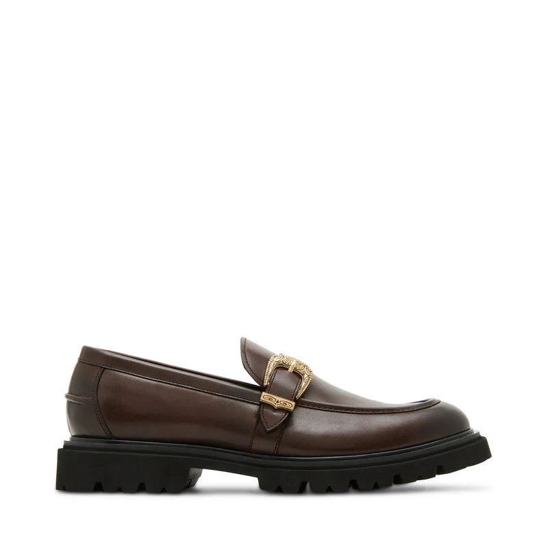Hutto Men's Brown Loafers